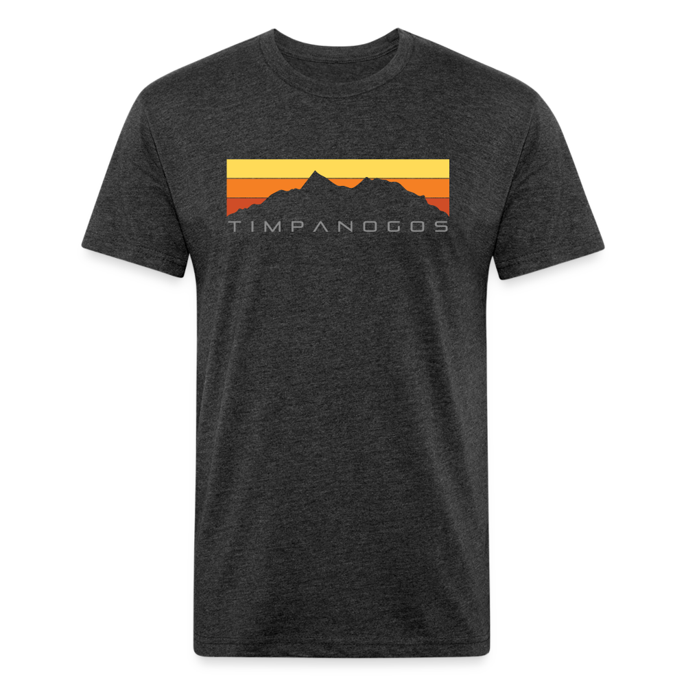 Retro Mountain Classic (warm) - Premium Graphic Tee