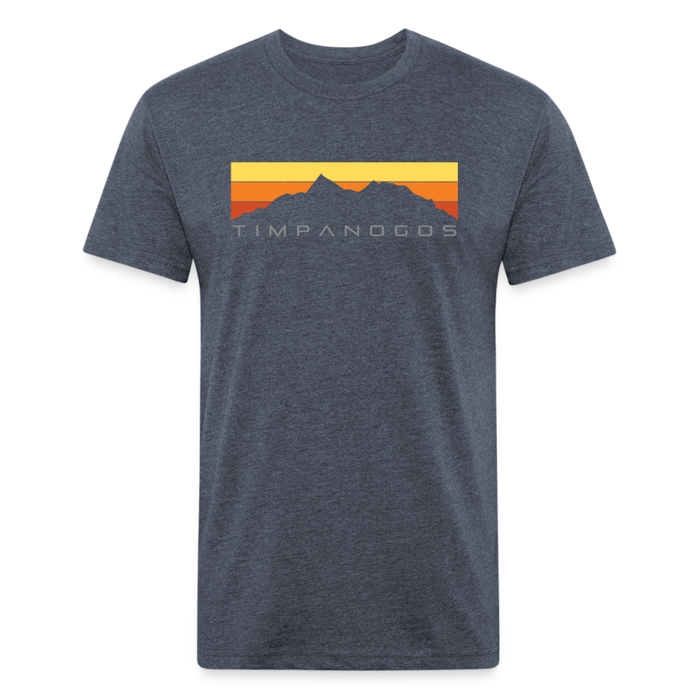 Retro Mountain Classic (warm) - Premium Graphic Tee