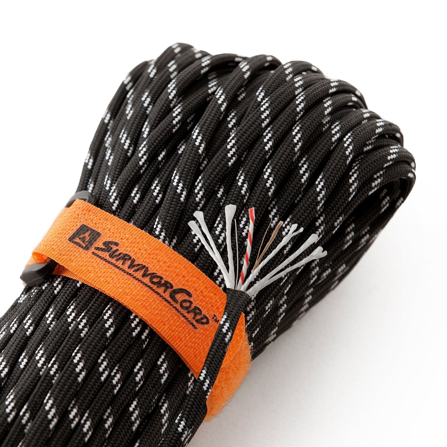 SurvivorCord | REFLECTIVE-BLACK