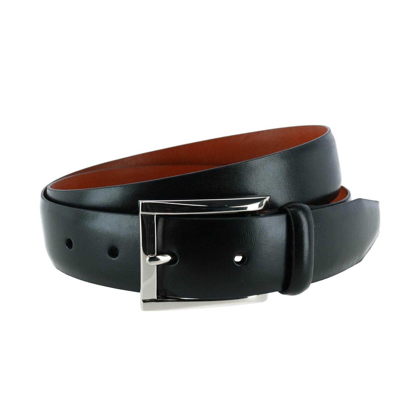 Broderick 32mm Leather Dress Belt