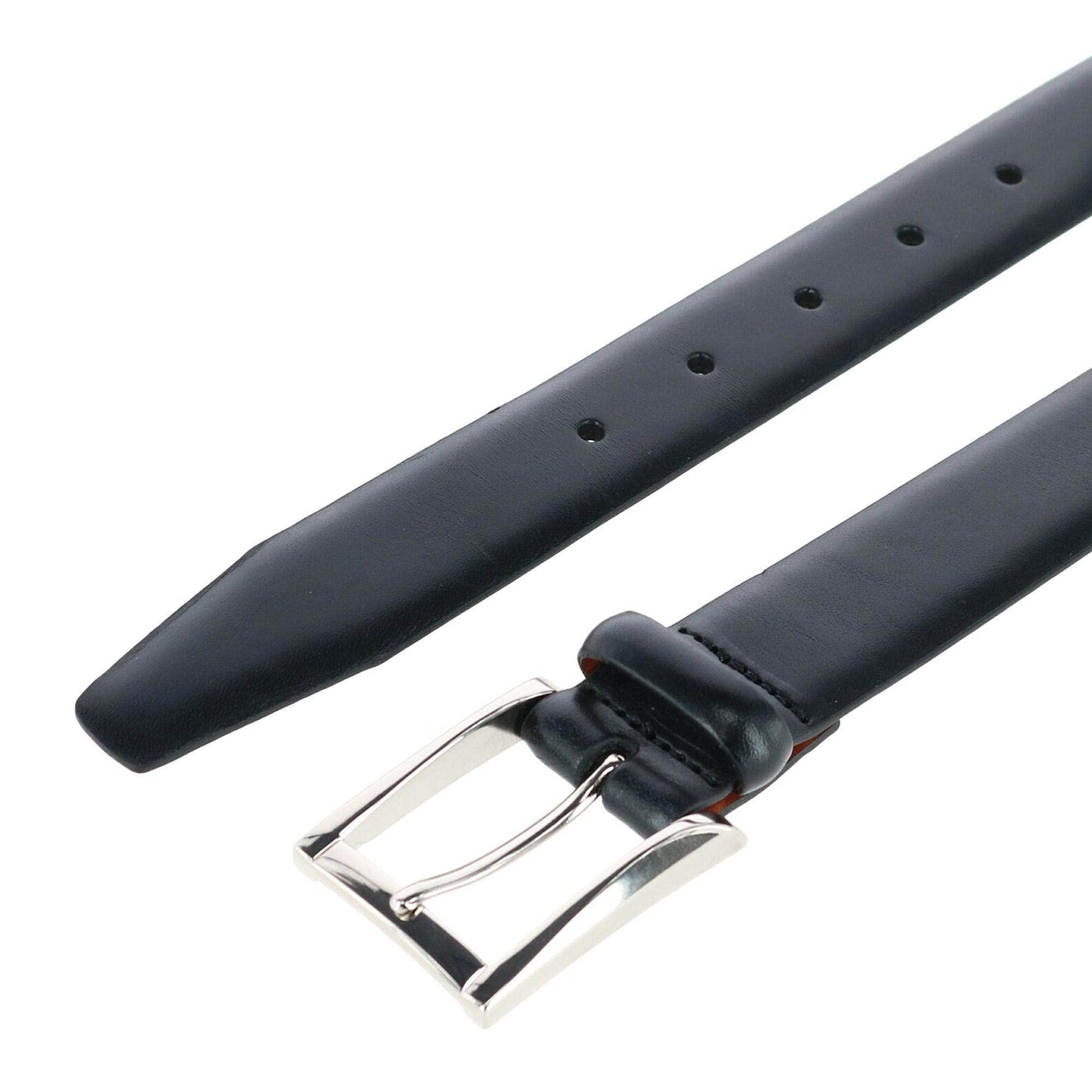 Broderick 32mm Leather Dress Belt