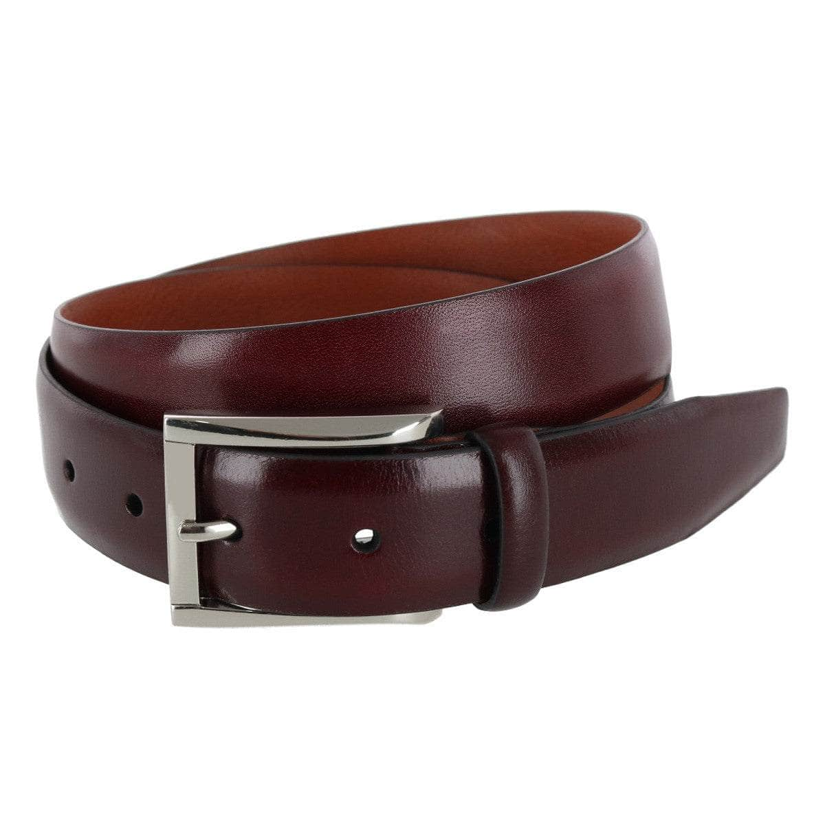 Broderick 32mm Leather Dress Belt