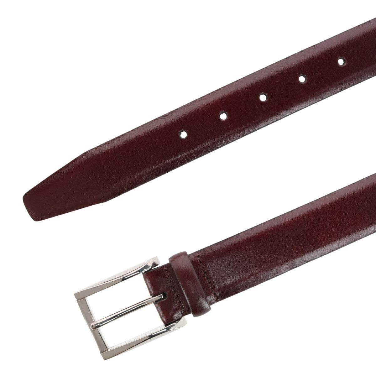 Broderick 32mm Leather Dress Belt