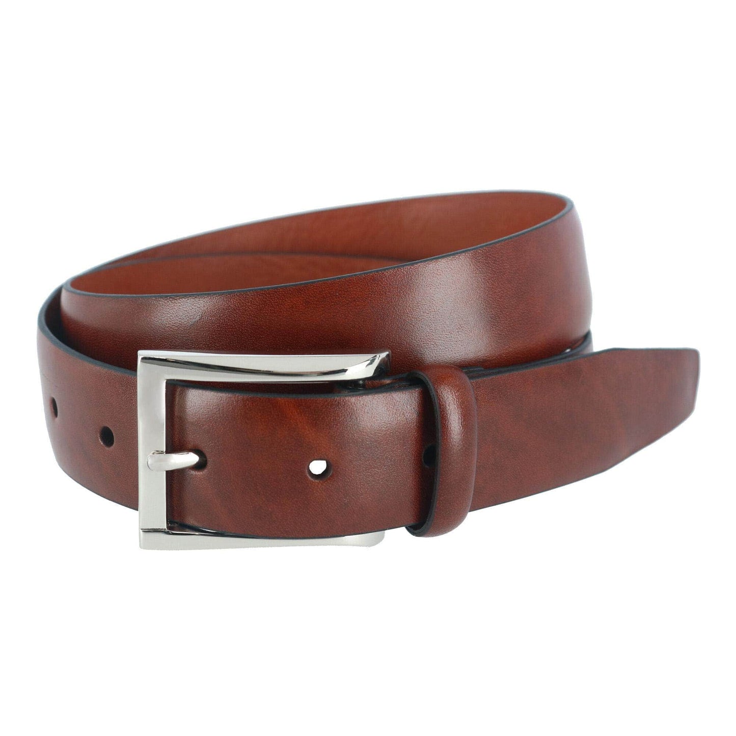 Broderick 32mm Leather Dress Belt