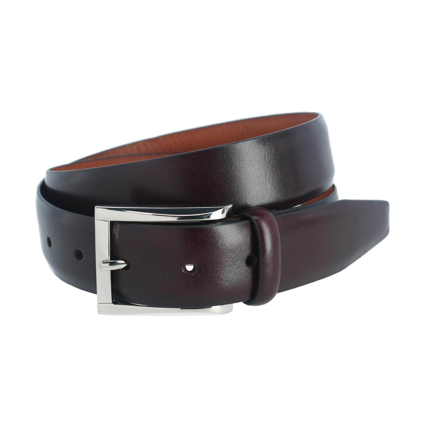 Broderick 32mm Leather Dress Belt