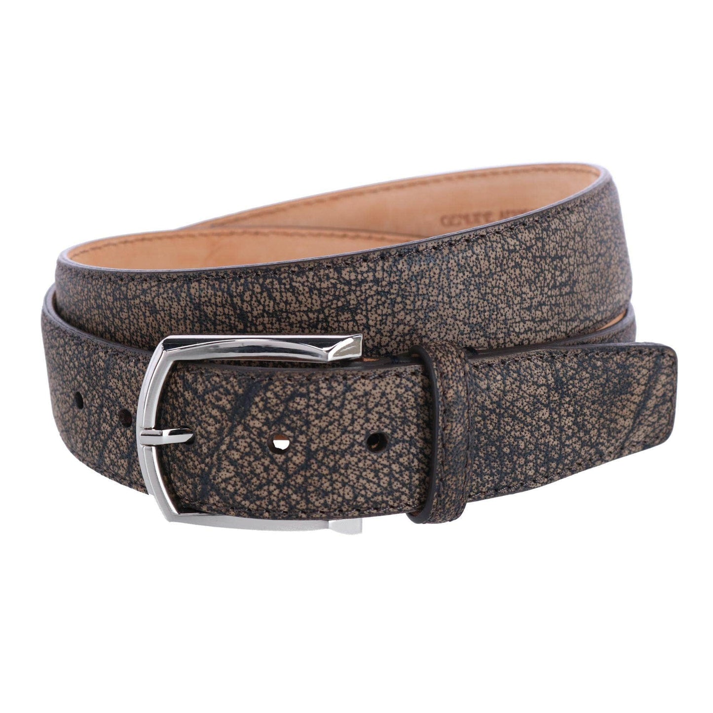 40mm Genuine Water Buffalo Leather Belt