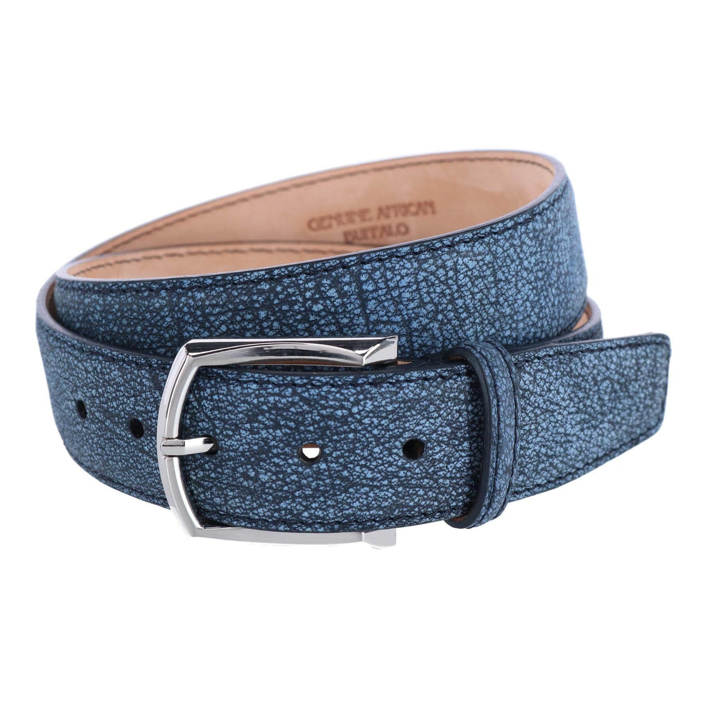 40mm Genuine Water Buffalo Leather Belt