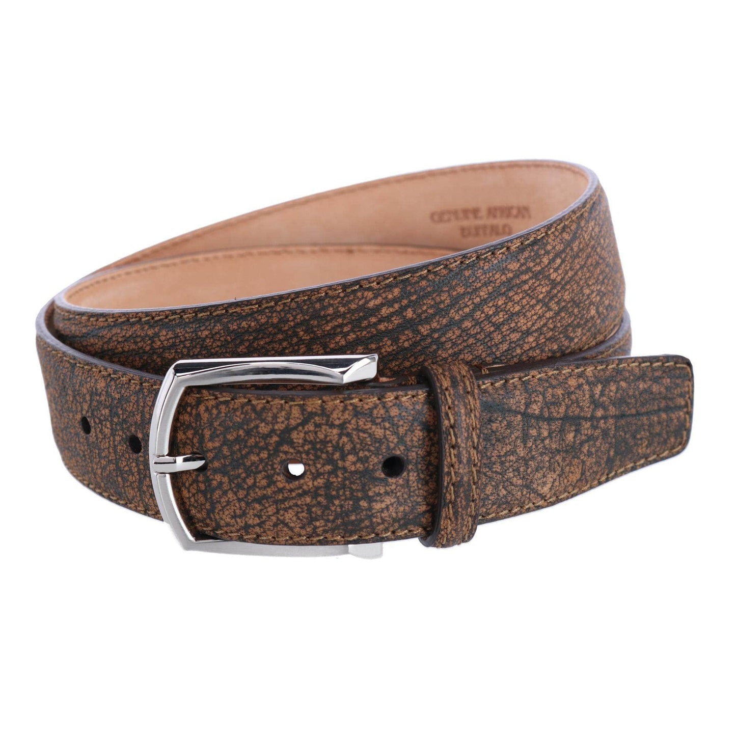 40mm Genuine Water Buffalo Leather Belt