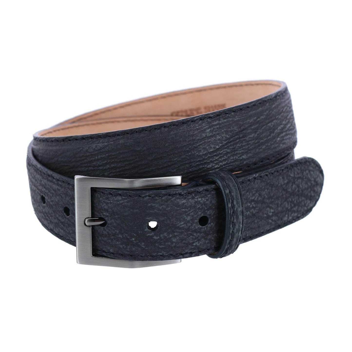 35mm Genuine Shark Skin Belt