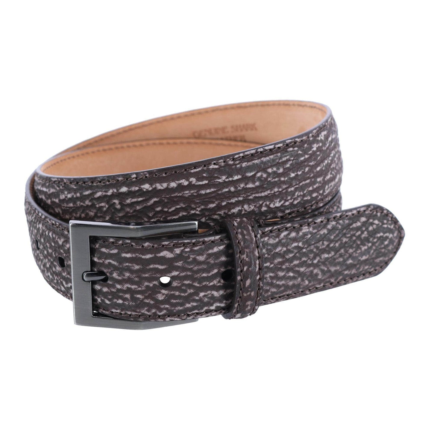 35mm Genuine Shark Skin Belt