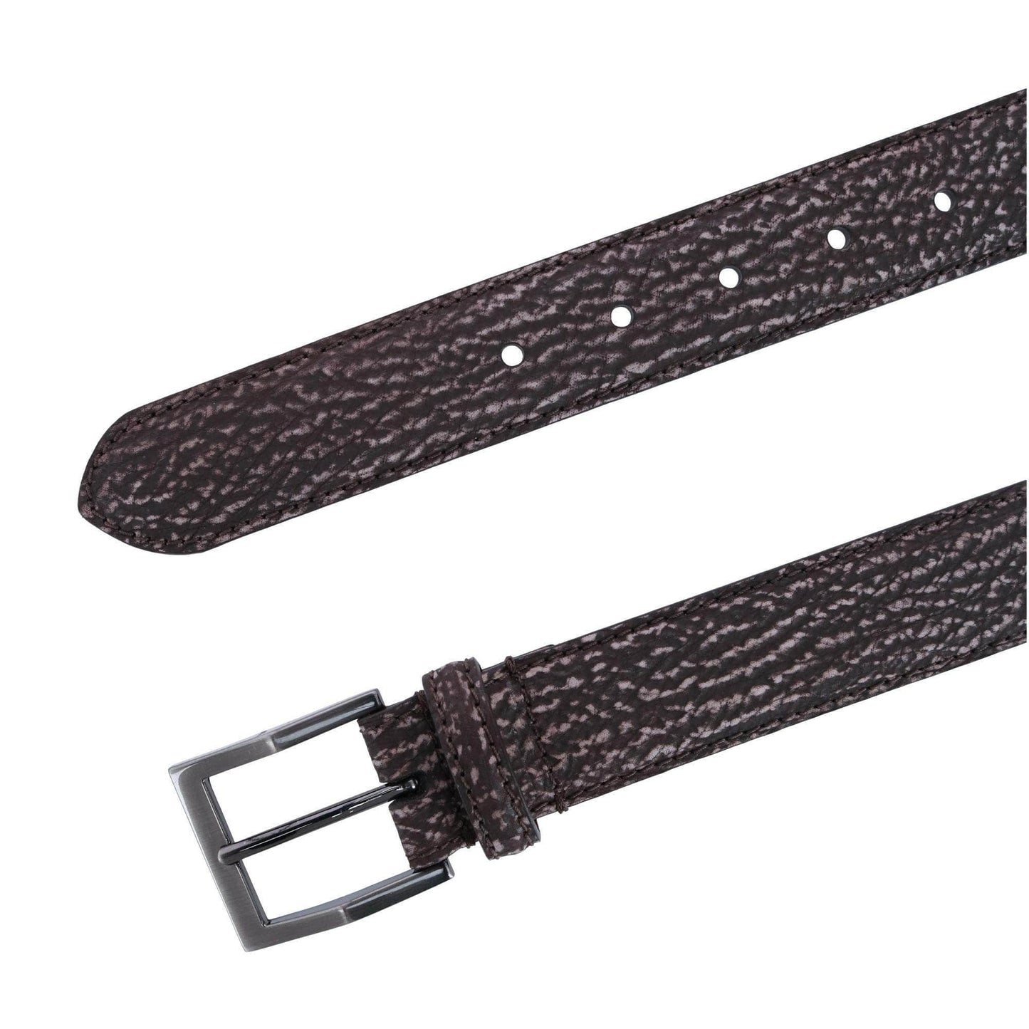 35mm Genuine Shark Skin Belt