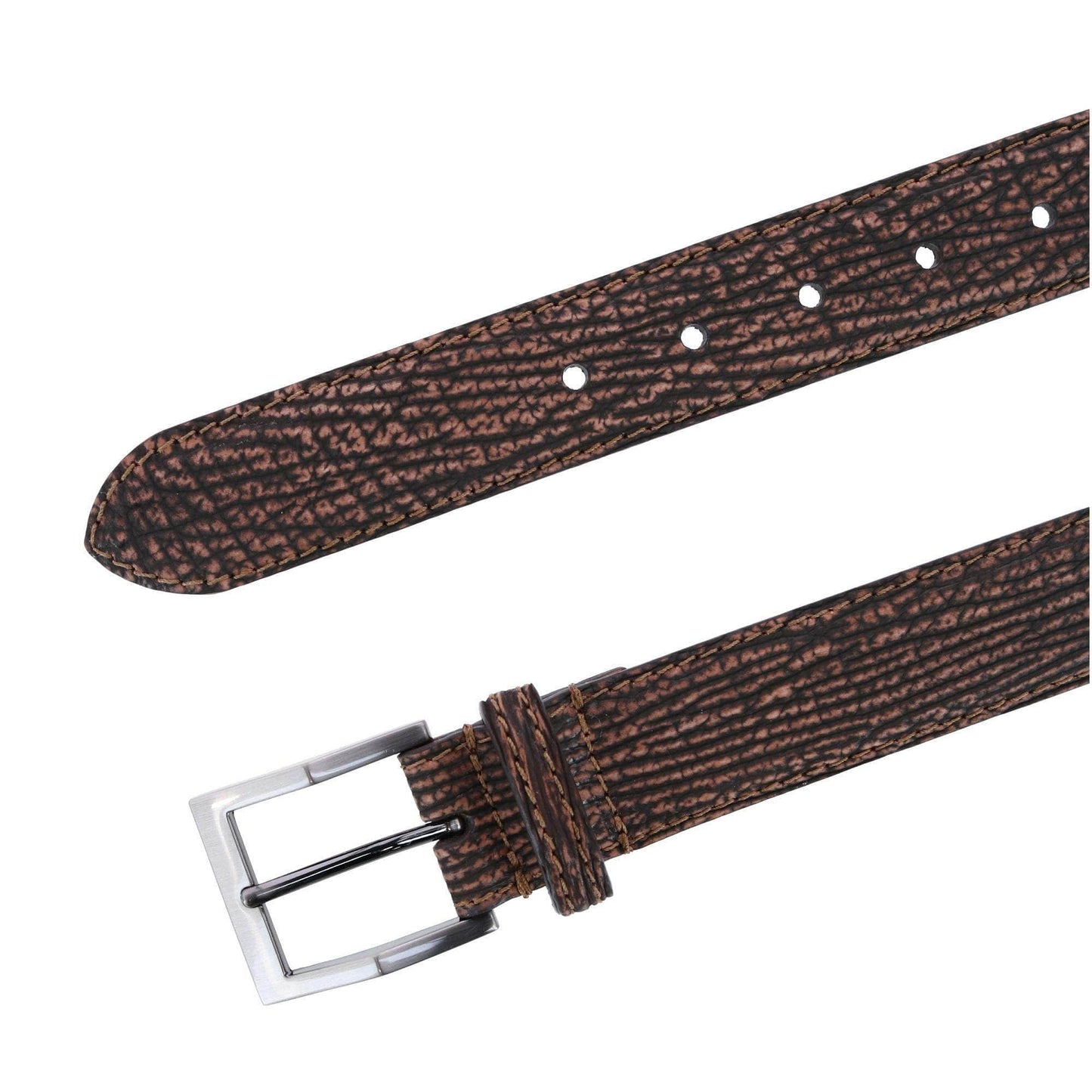 35mm Genuine Shark Skin Belt