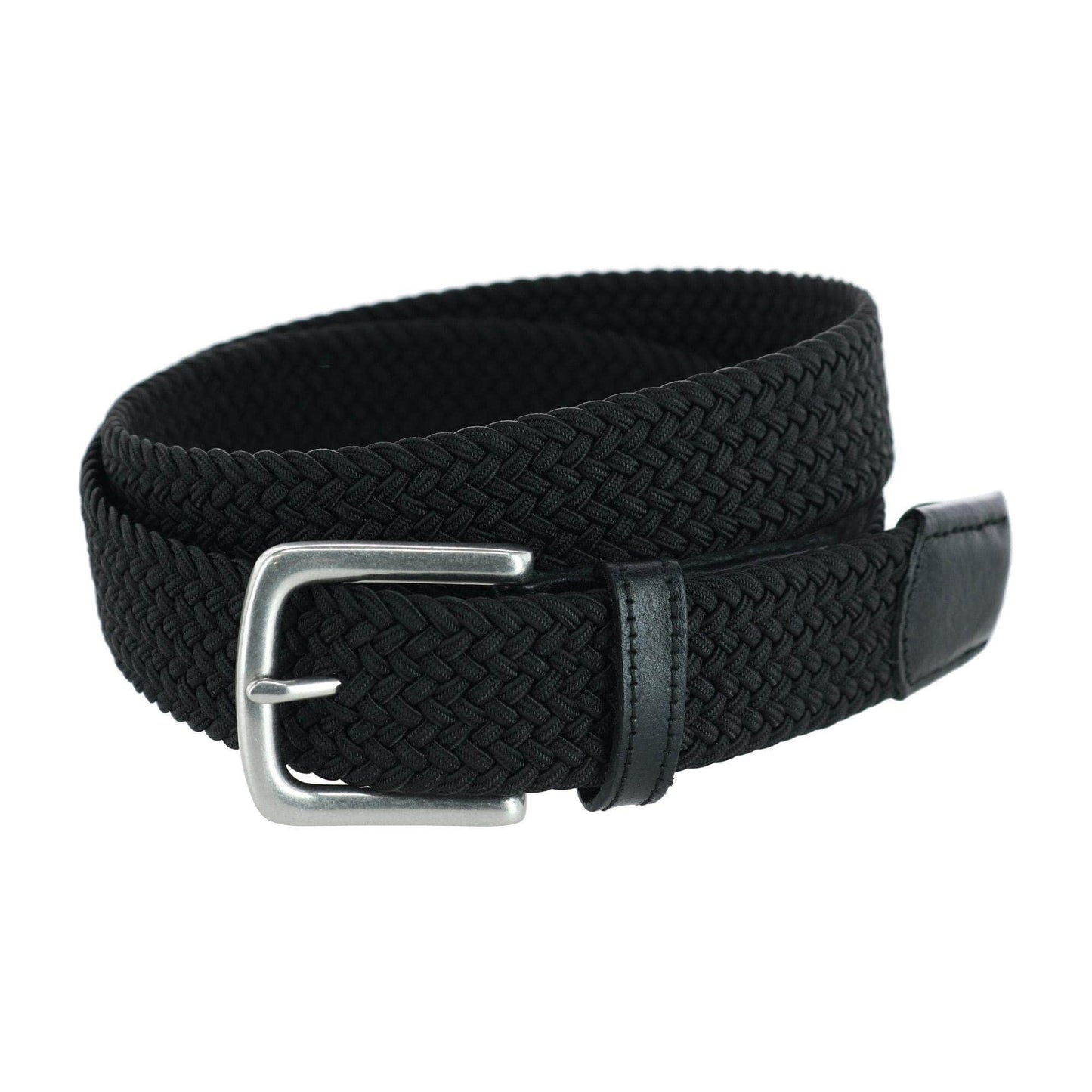 Riverside Solid Stretch Weave Belt