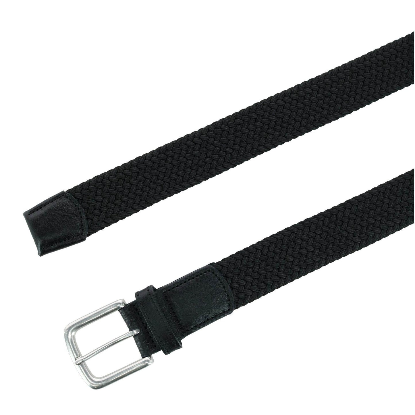 Riverside Solid Stretch Weave Belt