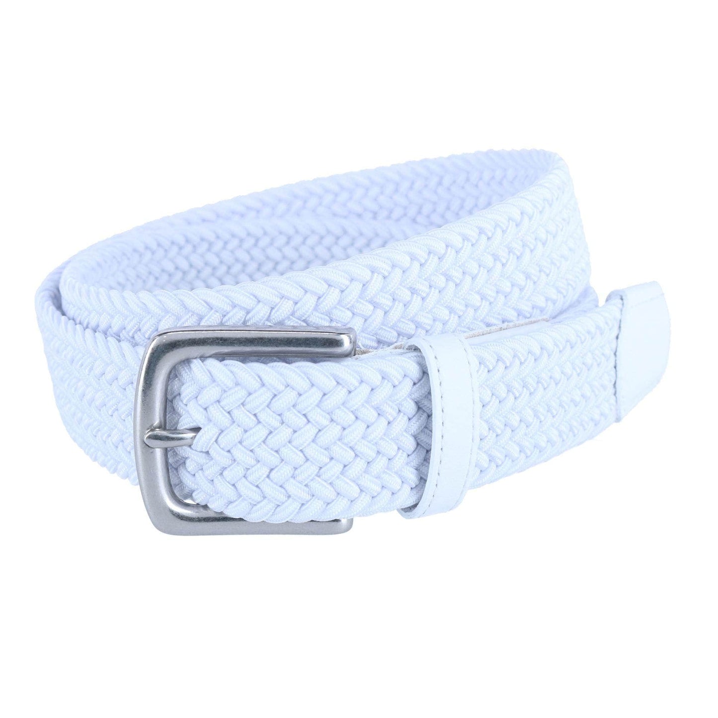 Riverside Solid Stretch Weave Belt