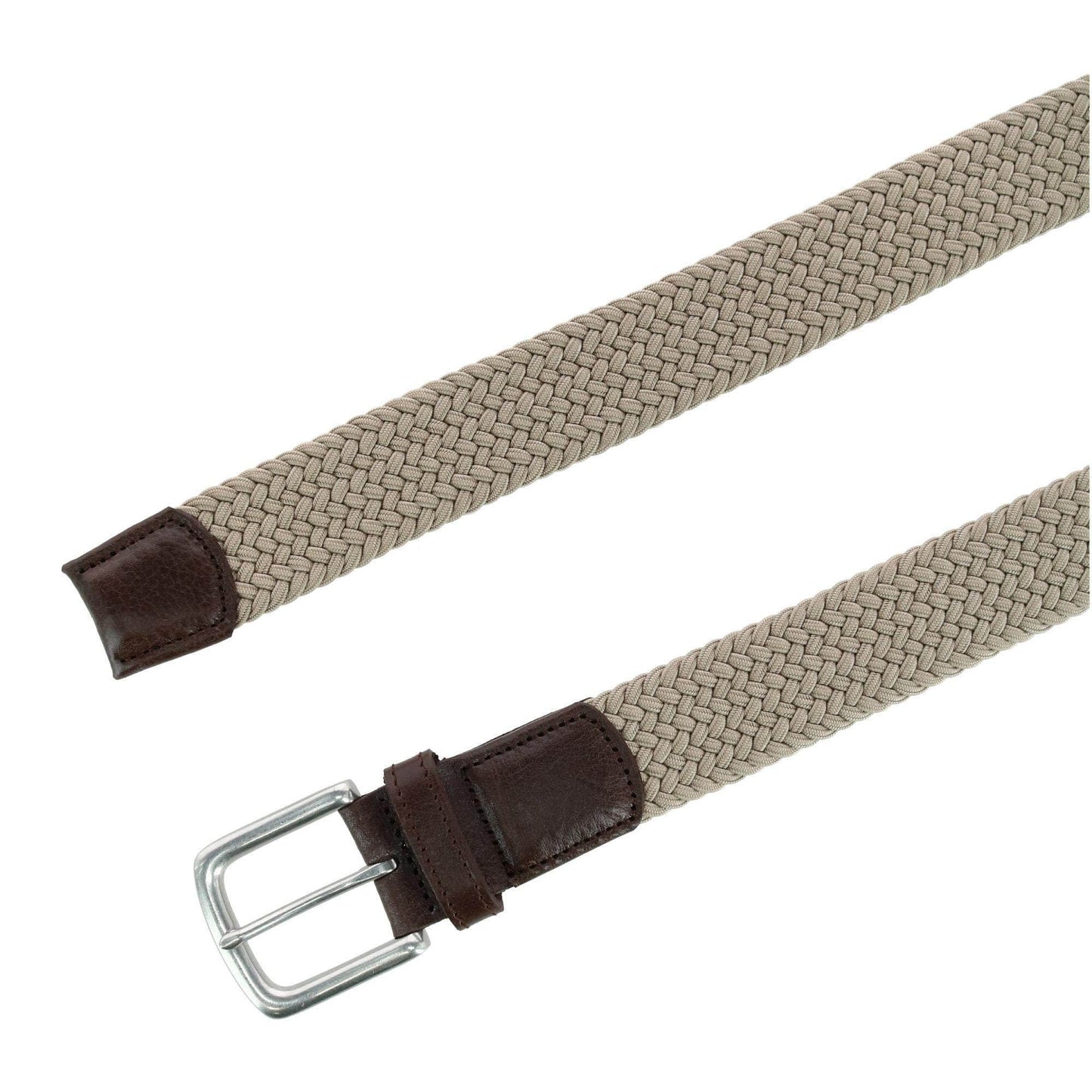 Riverside Solid Stretch Weave Belt