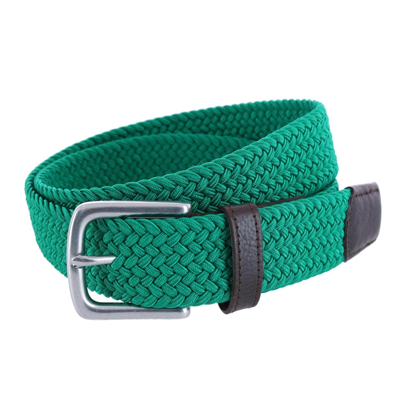 Riverside Solid Stretch Weave Belt