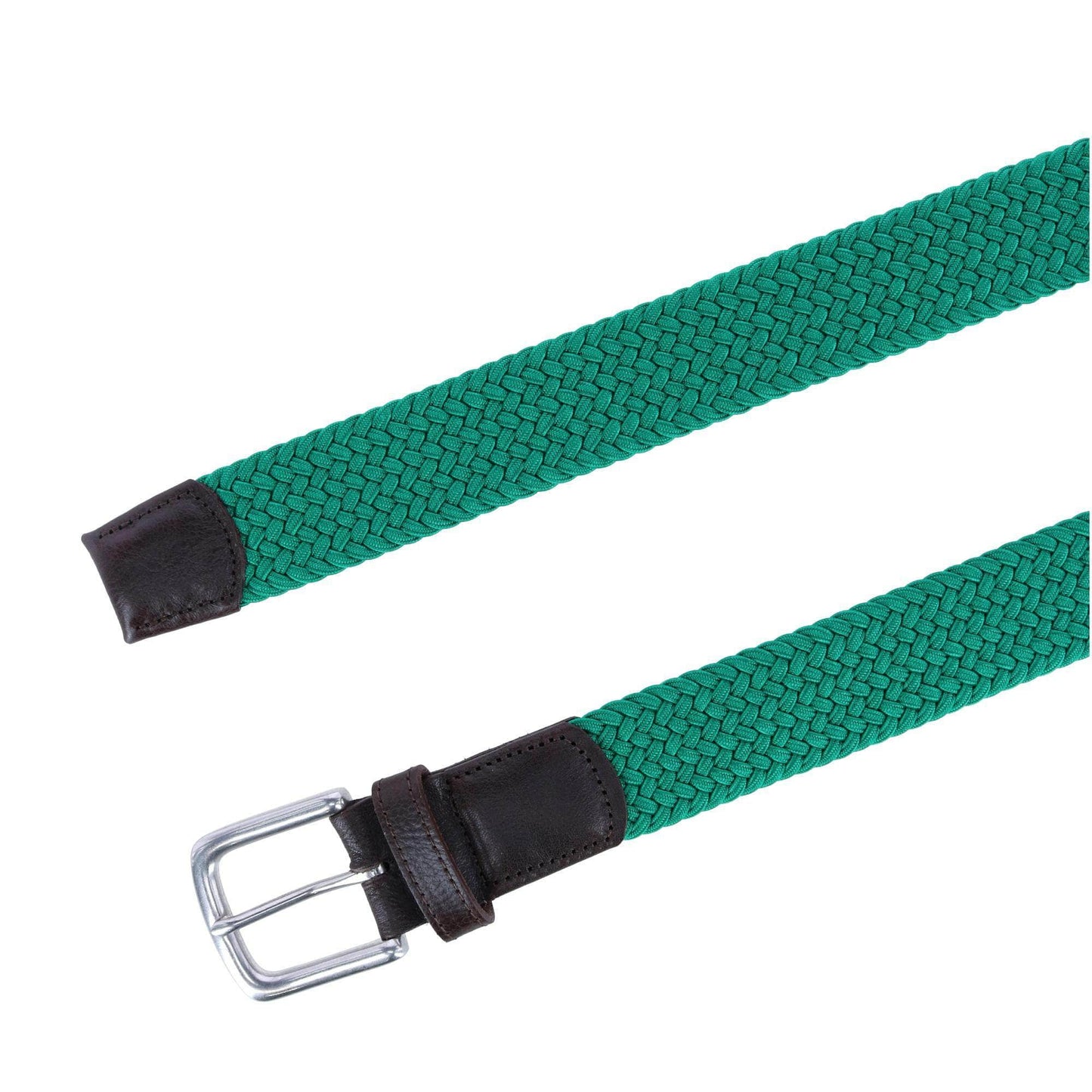 Riverside Solid Stretch Weave Belt