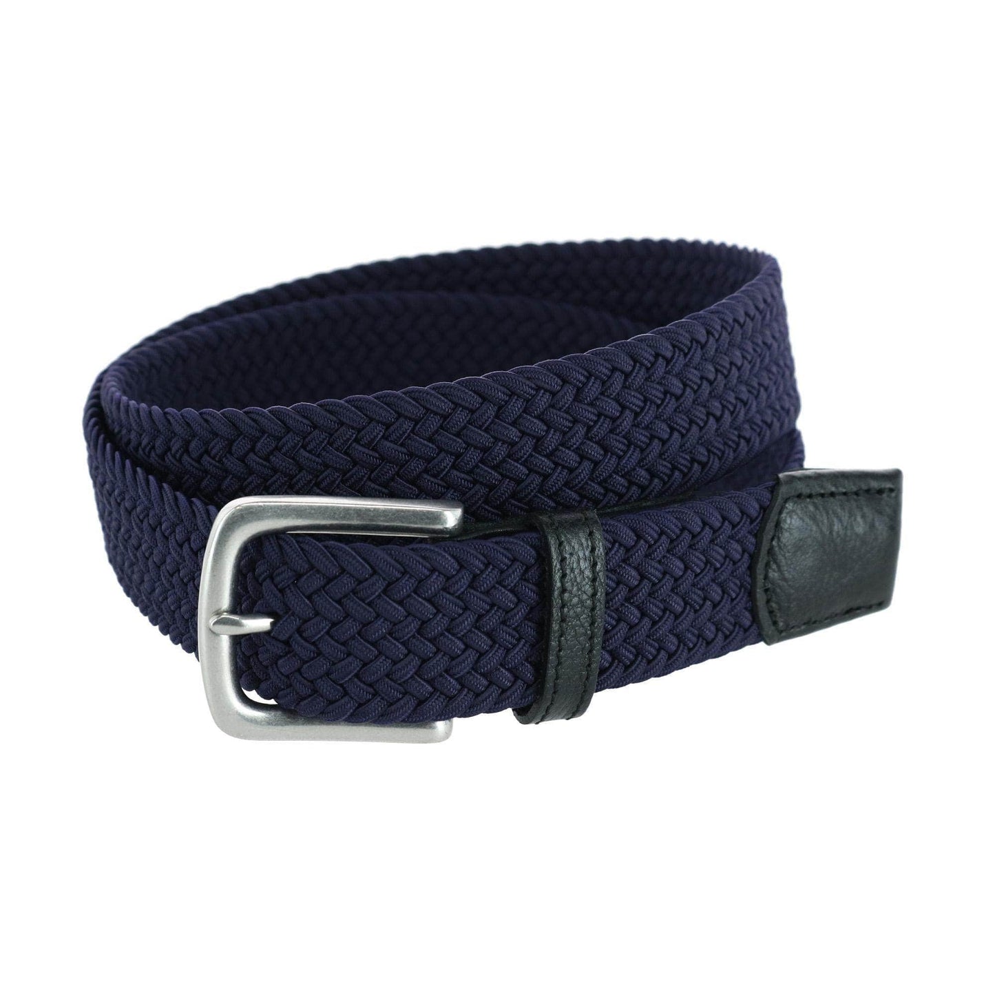 Riverside Solid Stretch Weave Belt