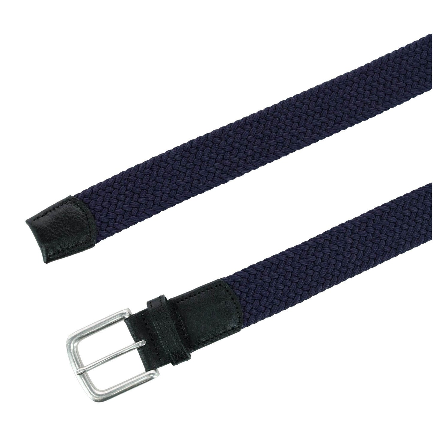 Riverside Solid Stretch Weave Belt