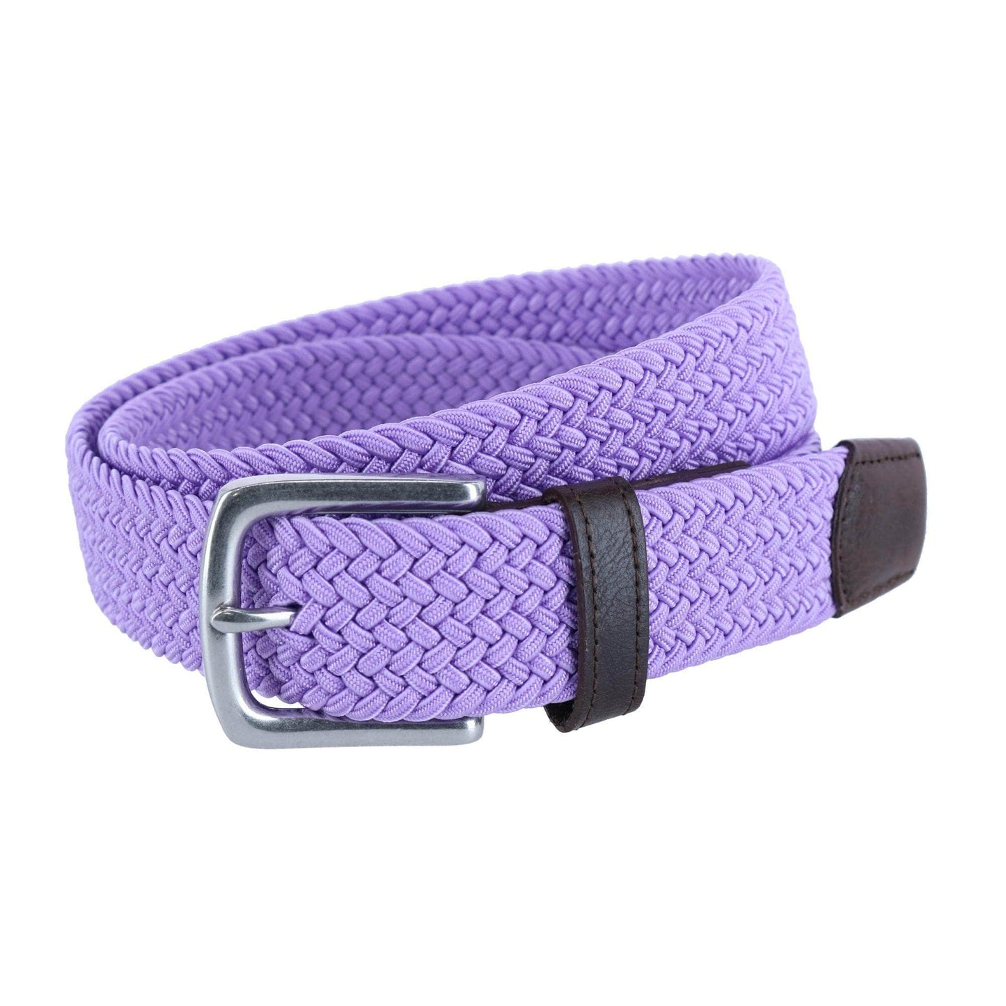 Riverside Solid Stretch Weave Belt