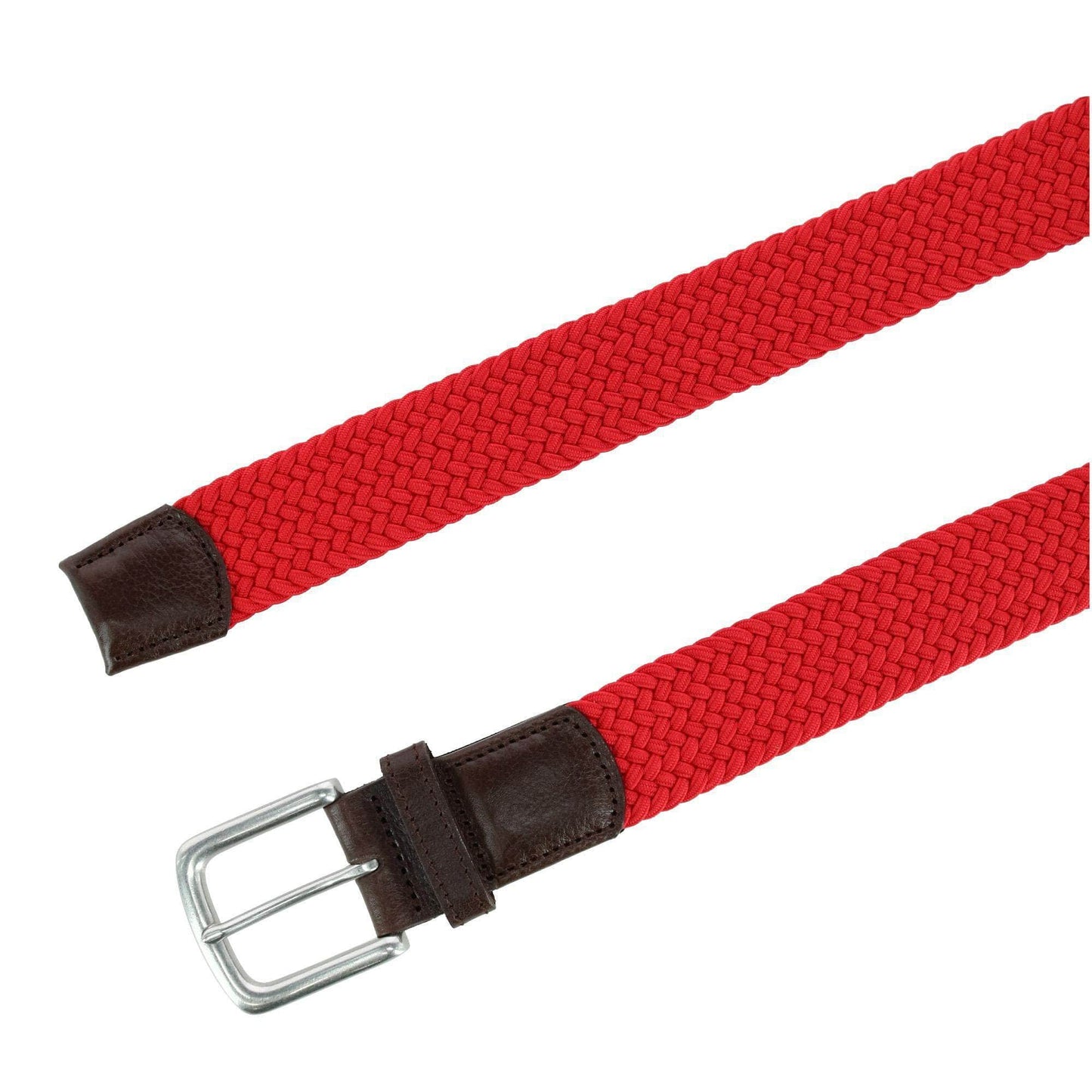 Riverside Solid Stretch Weave Belt