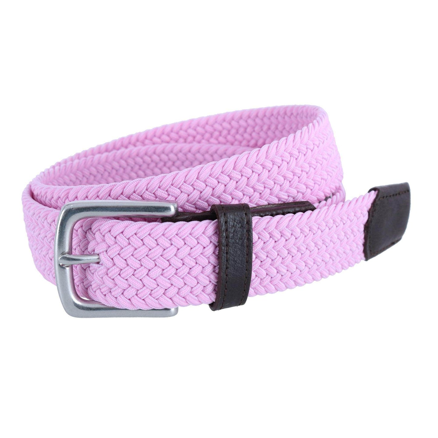 Riverside Solid Stretch Weave Belt