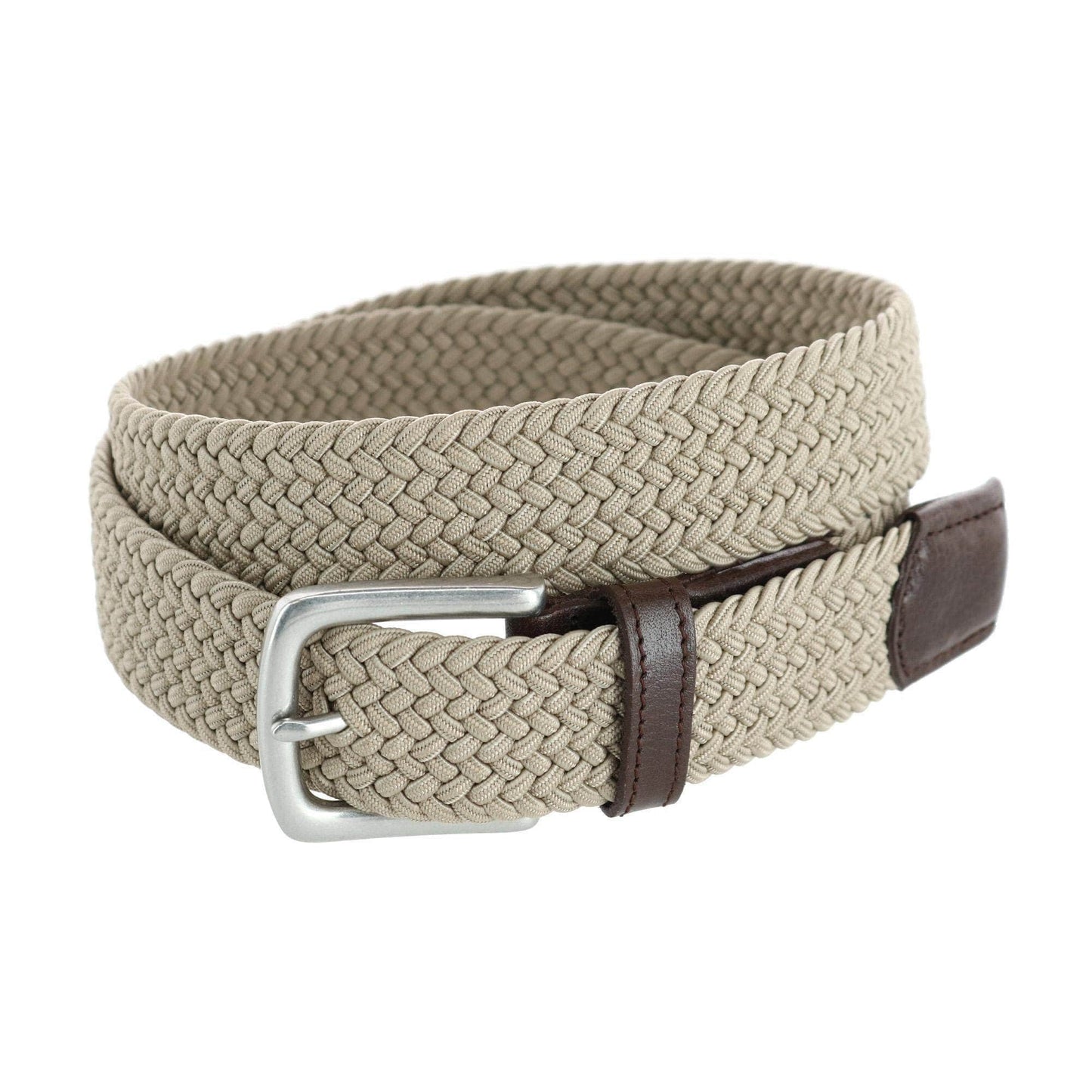 Riverside Solid Stretch Weave Belt