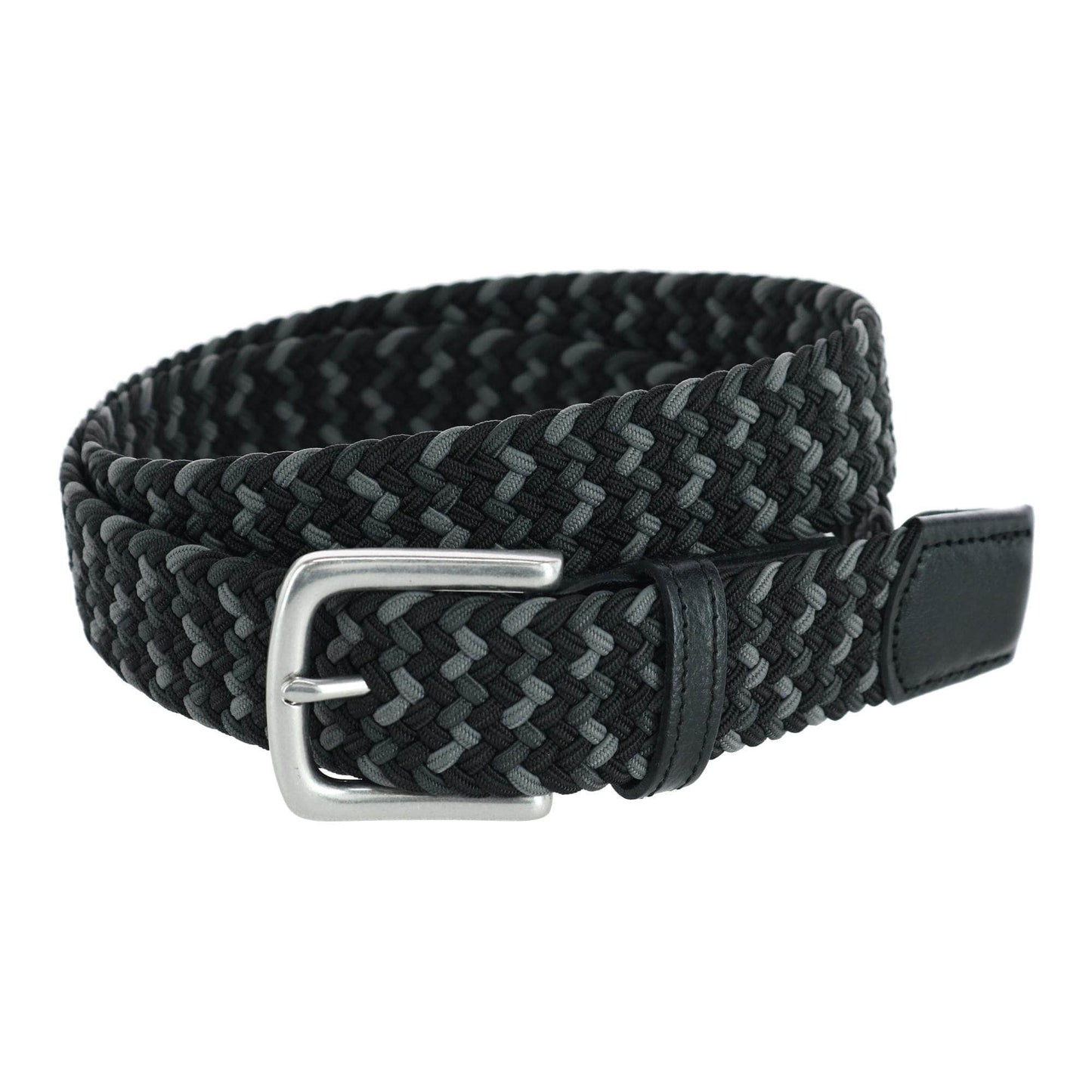 Chandler Mixed Weave Stretch Belt