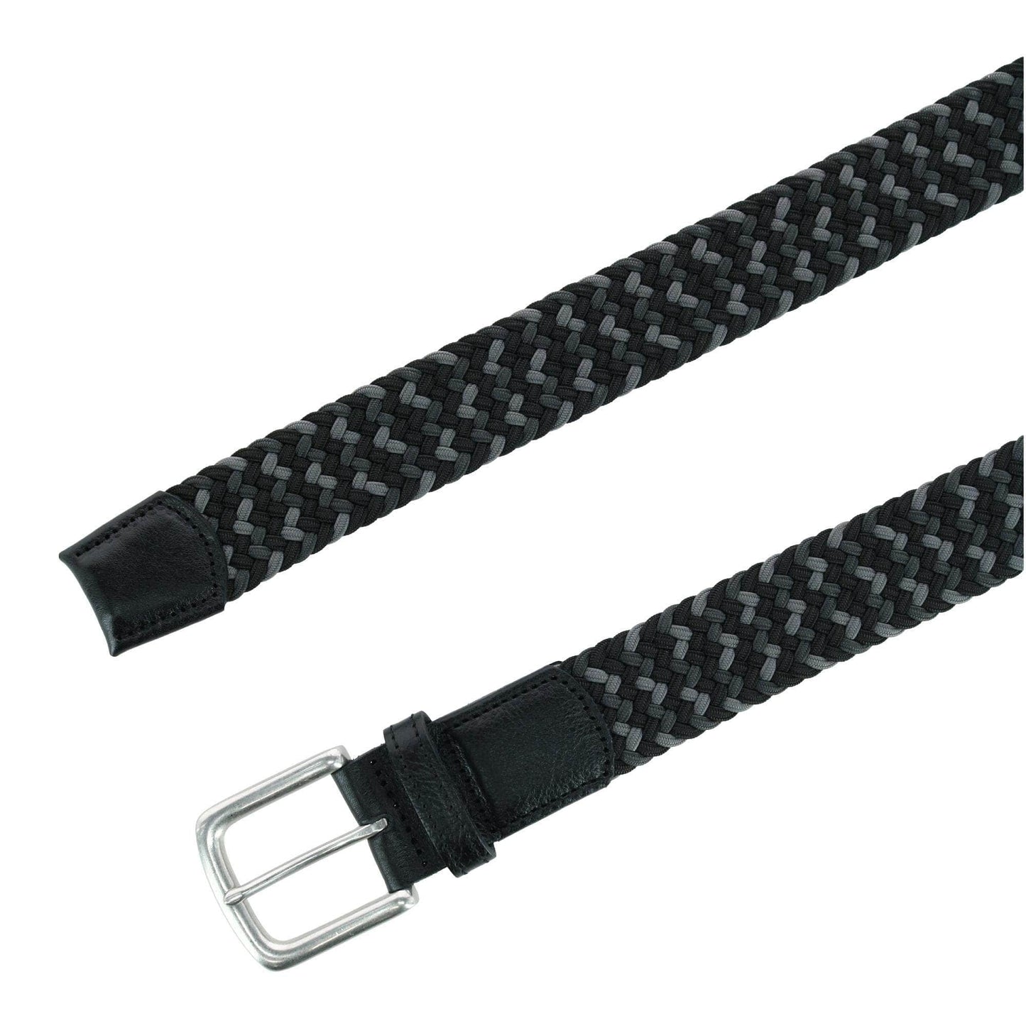 Chandler Mixed Weave Stretch Belt