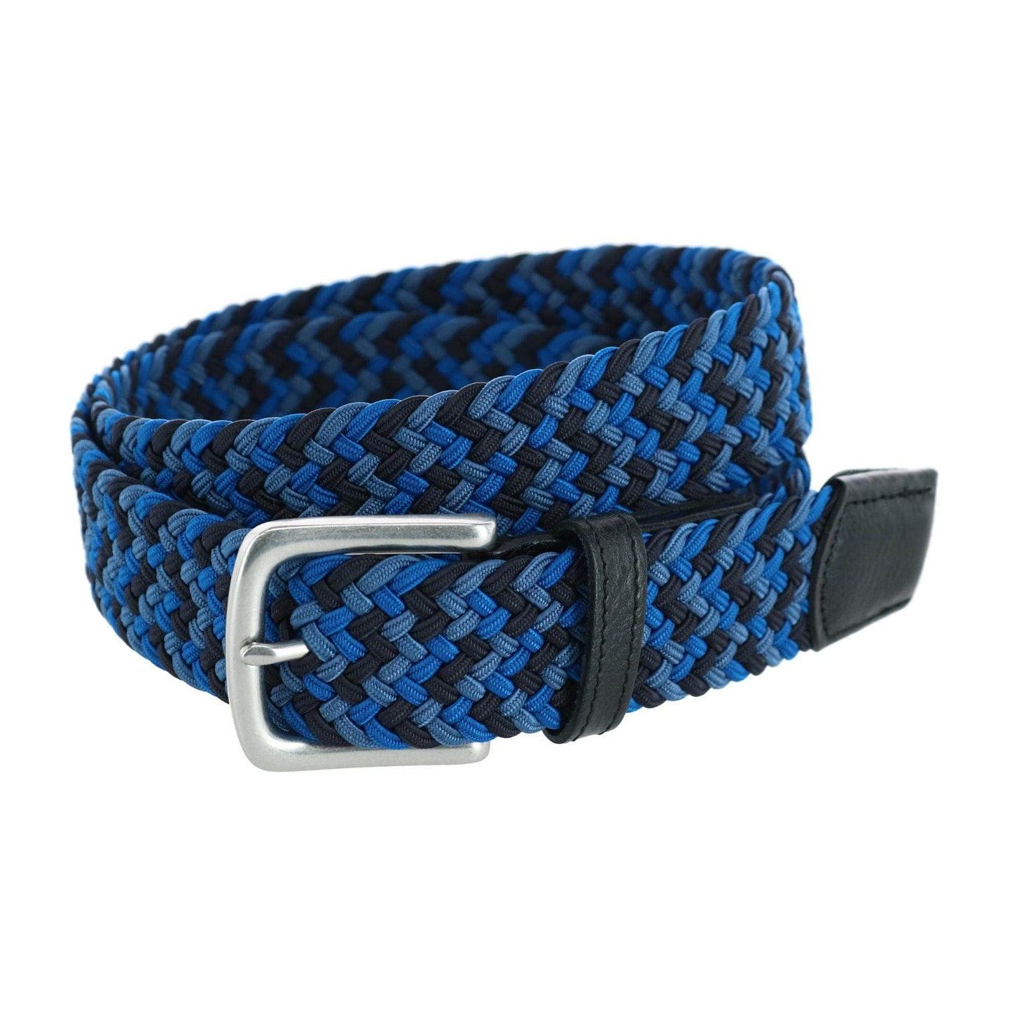 Chandler Mixed Weave Stretch Belt