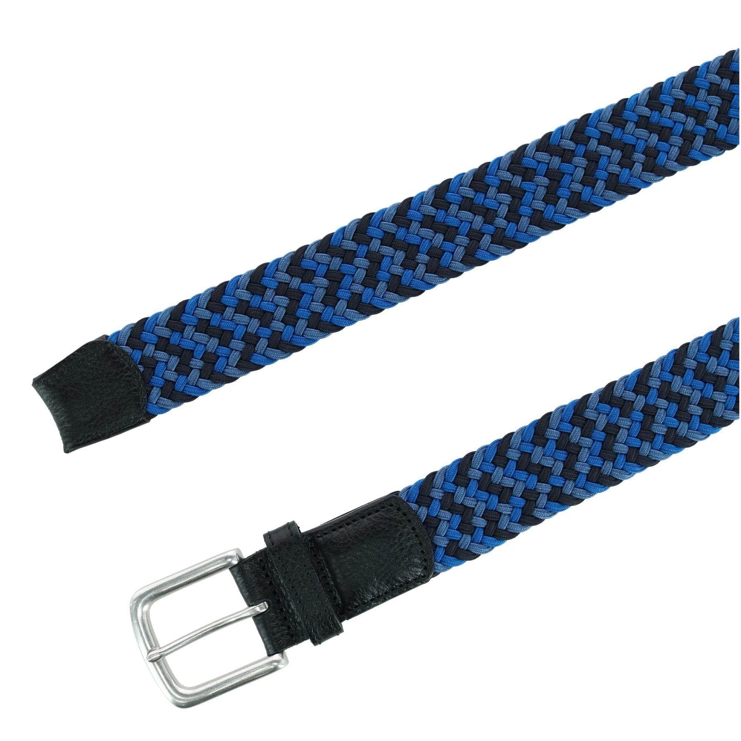 Chandler Mixed Weave Stretch Belt