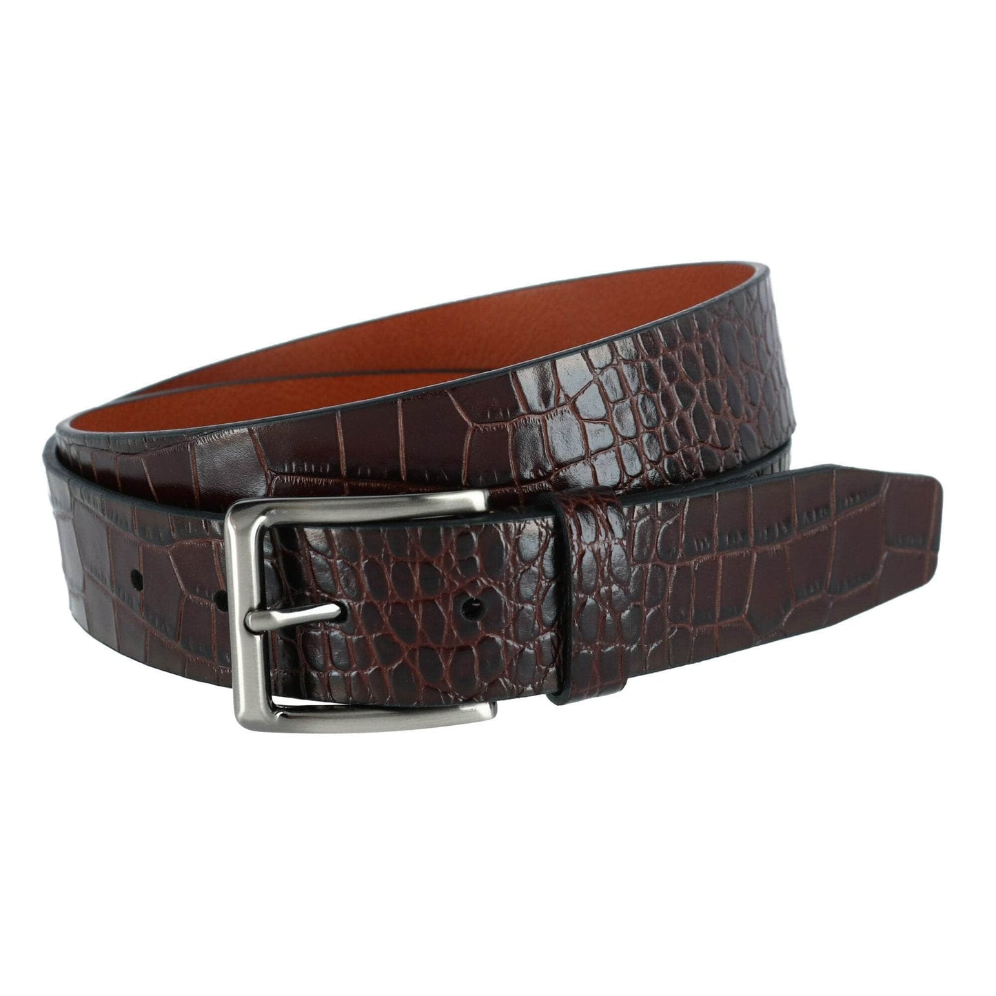 Matisse 35mm Mock Croc Leather Belt