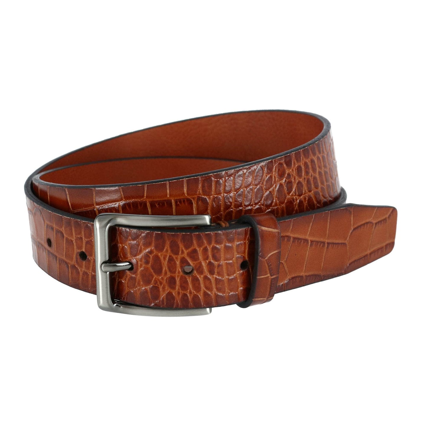 Matisse 35mm Mock Croc Leather Belt