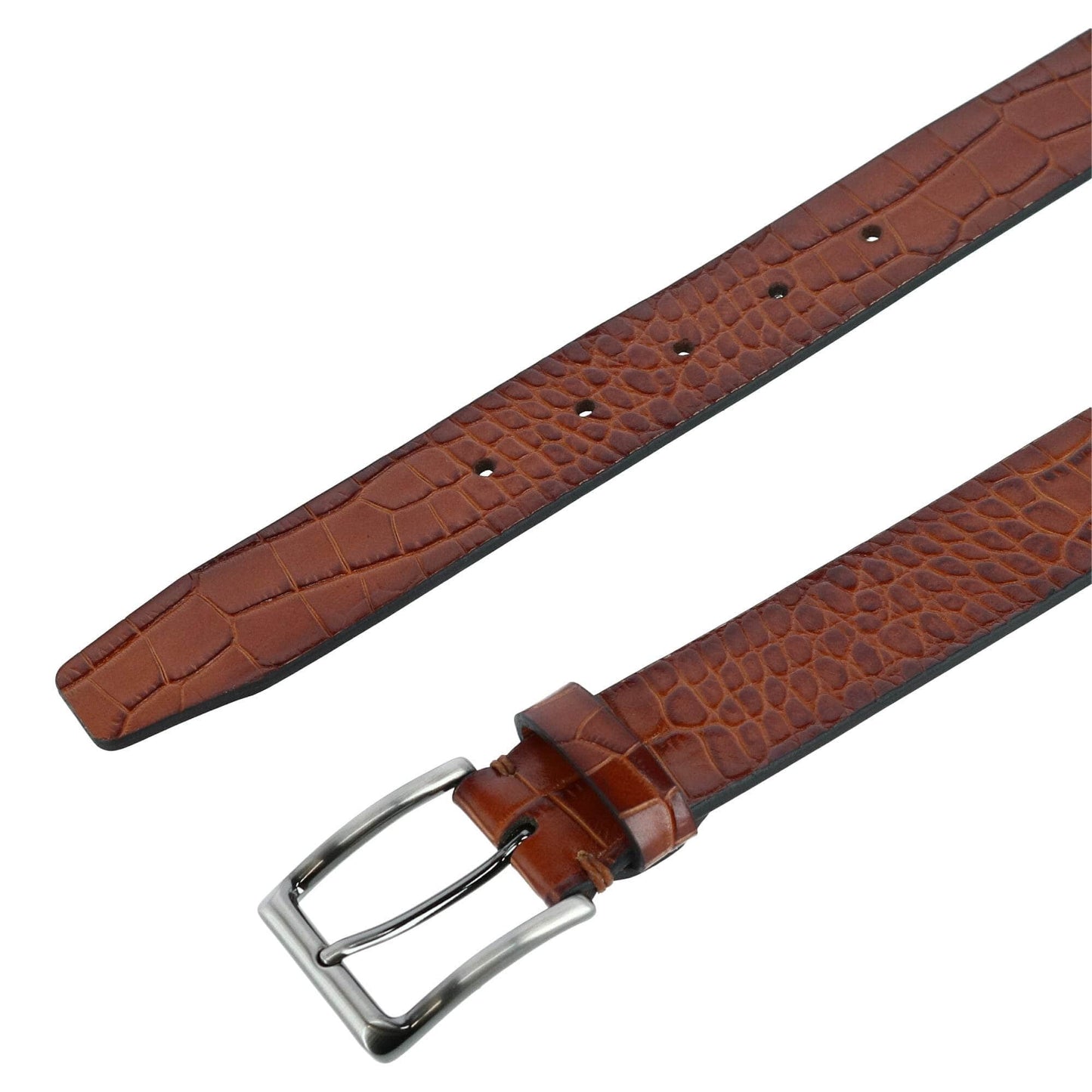 Matisse 35mm Mock Croc Leather Belt