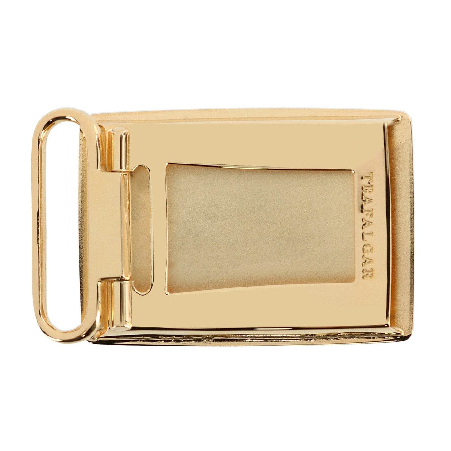 30mm Gold Plated Compression Belt Buckle