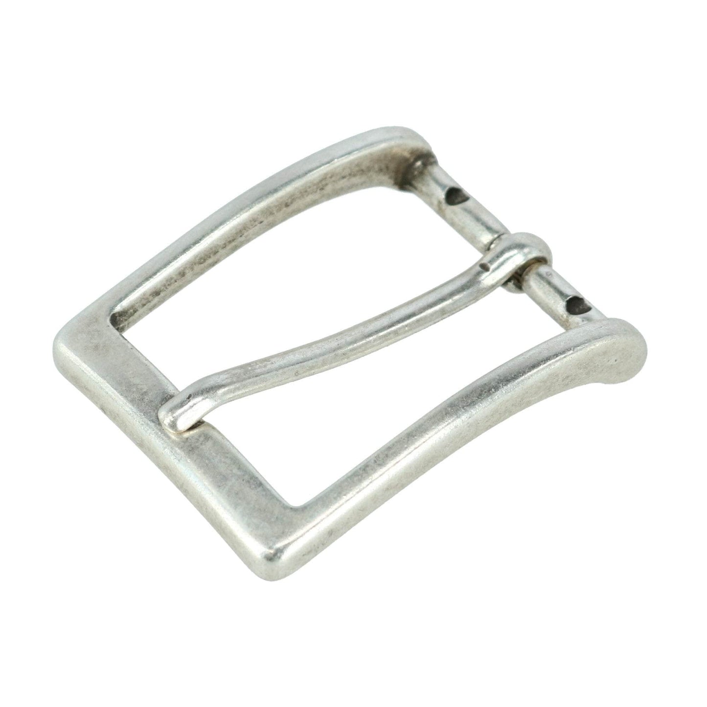 32mm Simply Stated Single Pronged Solid Brass Harness Belt Buckle