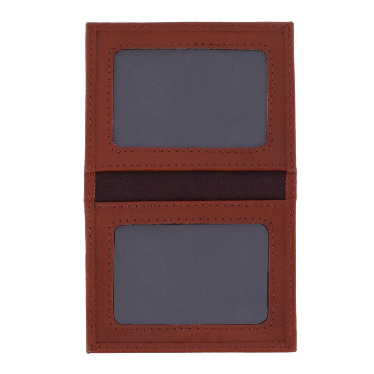 Orion Leather 8-Slot Bi-Fold Wallet with Removable ID Card Case