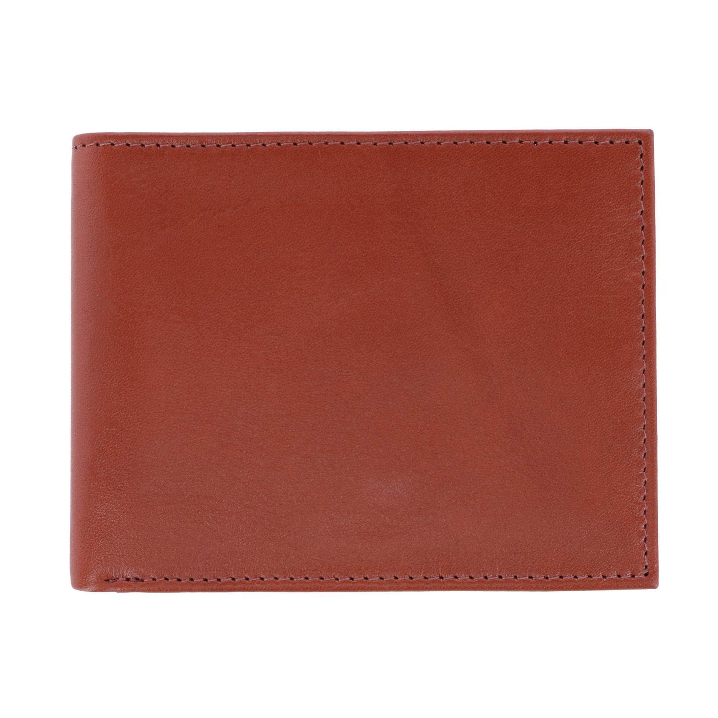 Sergio Genuine Leather RFID Bi-Fold Passcase Wallet