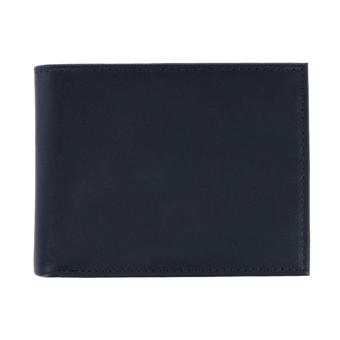 Sergio Genuine Leather RFID Bi-Fold Passcase Wallet