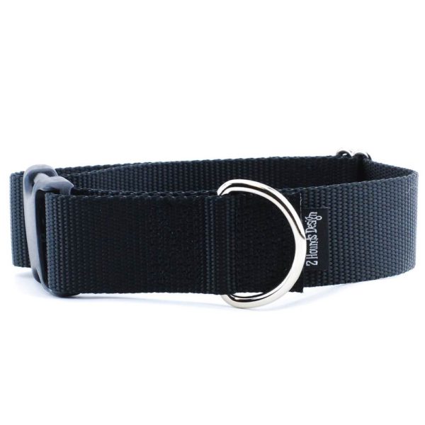 1.5″ Nylon Dog Collars (Multiple Color Options)