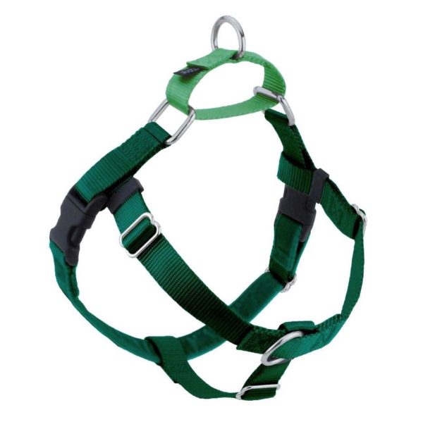 Kelly Green Freedom No-Pull Dog Harness