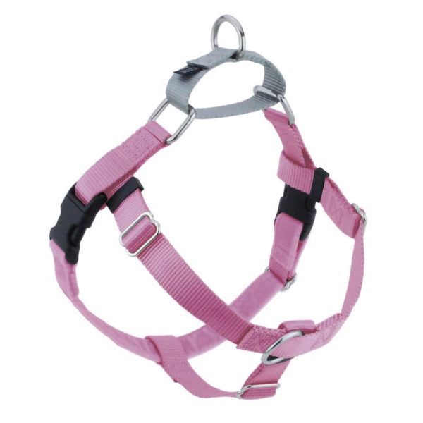 Rose Pink Freedom No-Pull Dog Harness